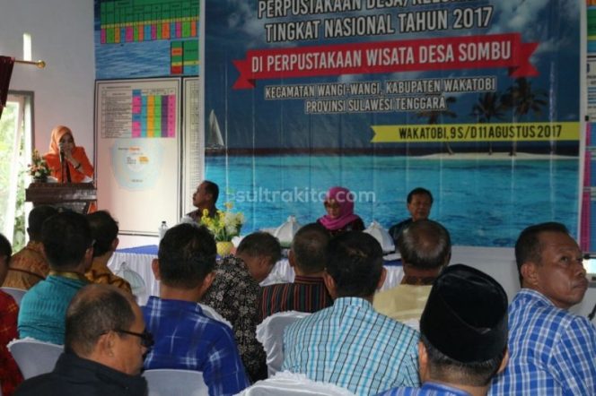 
Desa Sombu Torehkan Prestasi, Wakili Sultra di Tingkat Nasional