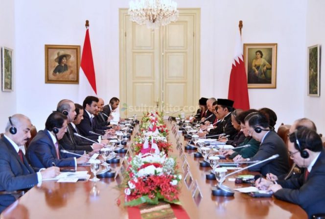 
Indonesia-Qatar Sepakat Tingkatkan Kerja Sama Infrastruktur dan Pariwisata