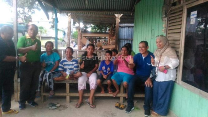 
YHF-Ahmad Gencar Sosialisasi ke Warga