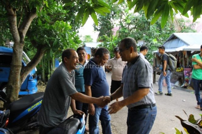 
Sambangi Kelurahan Bonebone, HYF-Ahmad Dapat Sambutan Masyarakat