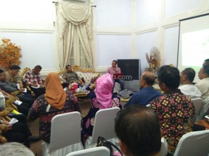 
Bahas RPJMD, Pj Walikota Baubau Kumpul SKPD