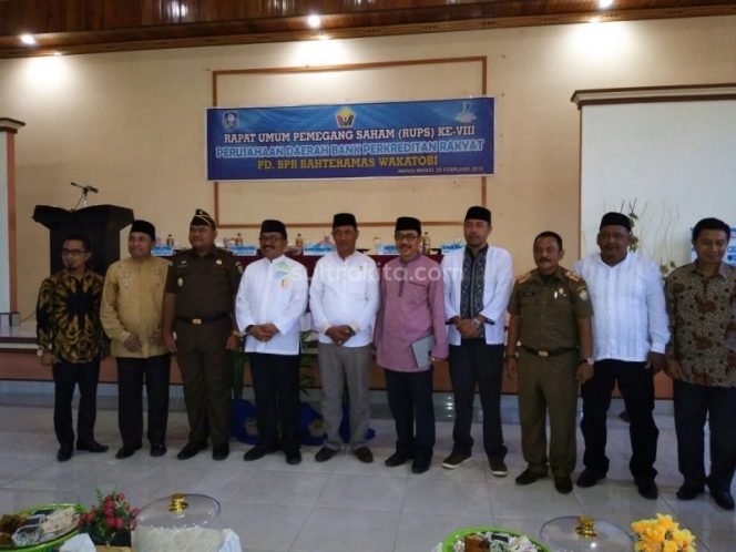 
Pemda Wakatobi Tingkatkan Penyertaan Modal di BPR Bahteramas