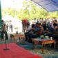 Penyambutan Rombongan Kafilah (Kontingen) asal Kabupaten Wakatobi, di Gedung Islamic Center Kecamatan Kulisusu Kabupaten Buton Utara, Minggu (183).