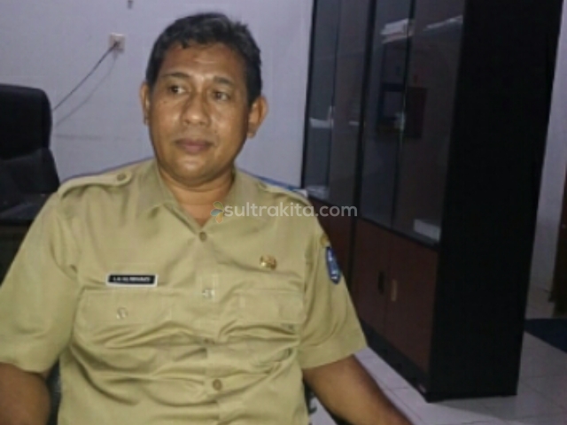 
 Aliwangi, Kepala DPM-PTSP Kabupaten Wakatobi