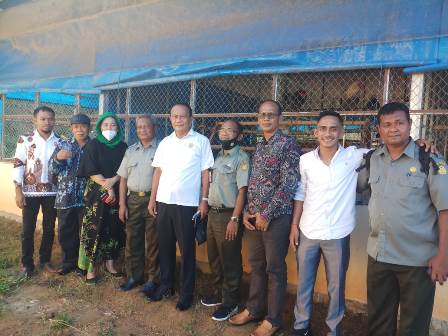 
 Balitbangtan BPTP Sultra Terima Kunjungan Anggota DPRD Muna Barat