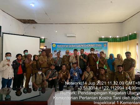 
 Kostra Tani – Itjen Inspektorat I Kementan lakukan pendampingan Program Utama pada tiga Kabupaten di Sulawesi Tenggara