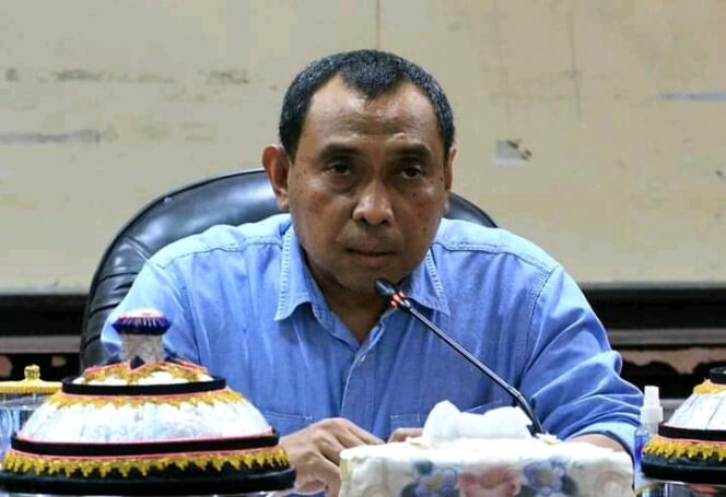 
Plt Wali Kota Baubau, La Ode Ahmad Monianse akan dilantik sebagai ketua RPGI Sultra. Foto Diskominfo Baubau