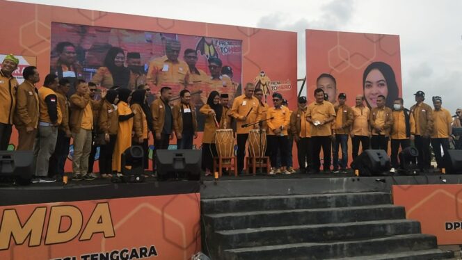 
Rapimda Digelar di Wakatobi, WON : Kader Siap Menangkan Hanura