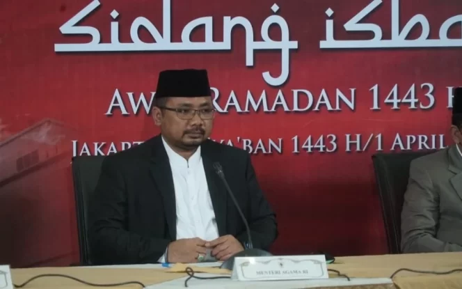 
 Pemerintah Tetapkan Awal Ramadan 3 April 2022