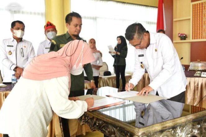 
Pemkot Kendari Jalin Kerjasana Dengan PT Buana Media Teknologi