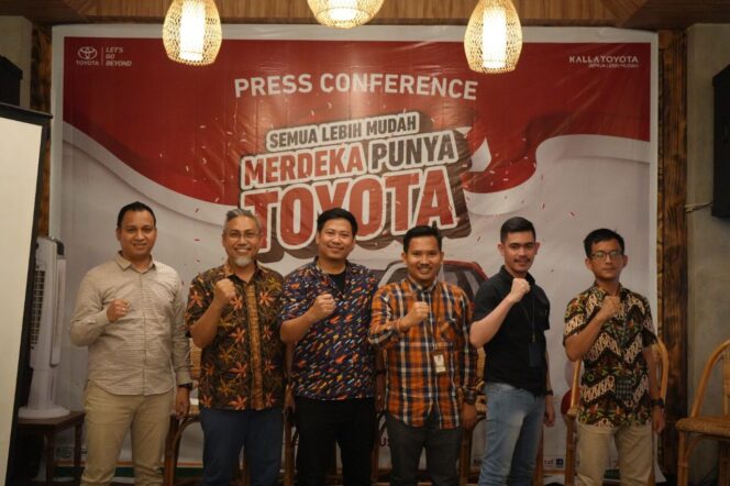 
Kalla Toyota Sultra Hadirkan Program Merdeka Punya Toyota