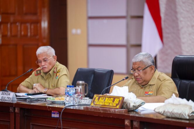 
Asrun Lio : Kita Memang Selalu Diperiksa dan Wajib Mempertanggung Jawabkan Pengelolaan Keuangan Daerah