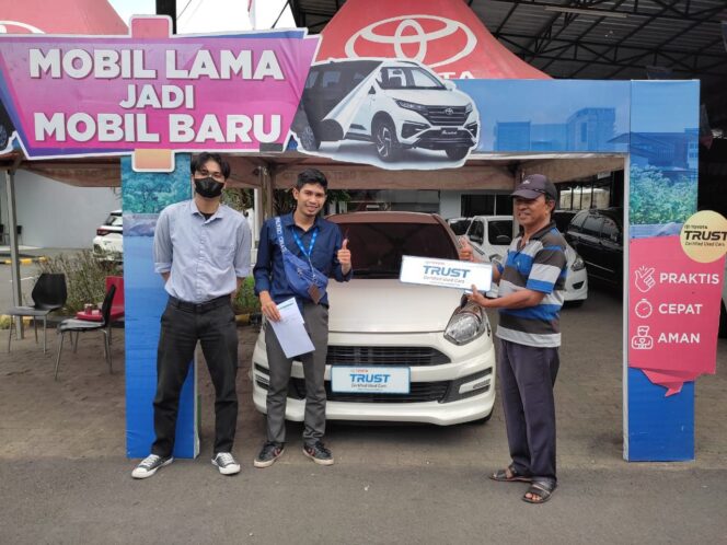 
Tukar Tambah Makin Untung! Subsidi Hingga 5 Juta Rupiah Melalui Toyota Trust