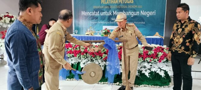 
122 Petugas Pendataan Awal Regsosek Ikut Pelatihan