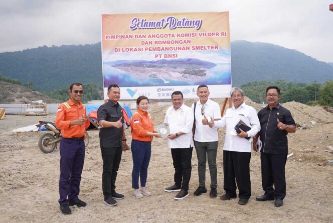 
Panja Komisi VII Dukung Komitmen PT Vale Dalam Mendorong Hilirisasi Tambang