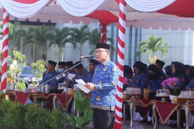 
Pemprov Sultra Peringati HUT Korpri ke-51