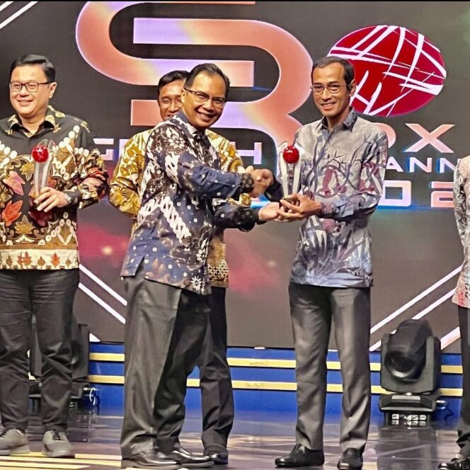 
PT Vale Raih IDX Channel CSR Award 2022