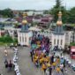 Ribuan Alumni, Jalan Santai Alumni FPIK UHO Bertabur Hadiah