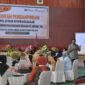 PT ANTAM Tbk bekerjasama dengan Universitas Sembilanbelas November (USN) Kolaka menggelar program peningkatan kapasitas kepada mitra binaan penerima dana Program Kemitraan (PK) melalui pendamping dan pelatihan yang digelar di Auditorium Kampus USN Kolaka, Selasa (22/11/2022).