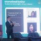 Wakil Ketua KPK Periode 2015-2019, Laode M Syarif Ph.D menjadi pembicara pada International Seminar “Business and Human Rights: Mining in Indonesia”, Selasa (27/12/2022) di Gedung Ontaeluwu, Sorowako, Luwu Timur.