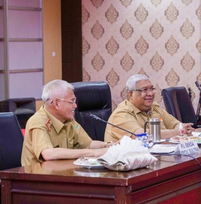 
Sekda Pemprov : Kita Telah Menerima Laporan dan Tetap Akan Dibayarkan