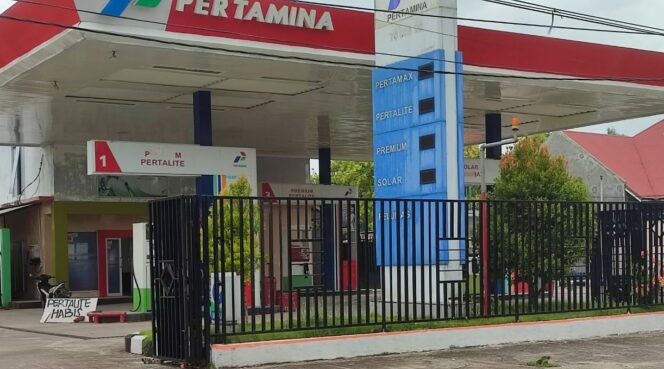 
2 Oknum Wartawan Peras SPBU di Butur