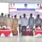 Pembukaan Musyawarah Perencanaan Pembangunan (Musrenbang) Daerah Tingkat Kecamatan, bertempat di lapangan Djoeang Wolo, Senin, (16/01/2023).