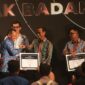 Vice President Director PT Vale Indonesia, Adriansyah Chaniago saat menerima penghargaan