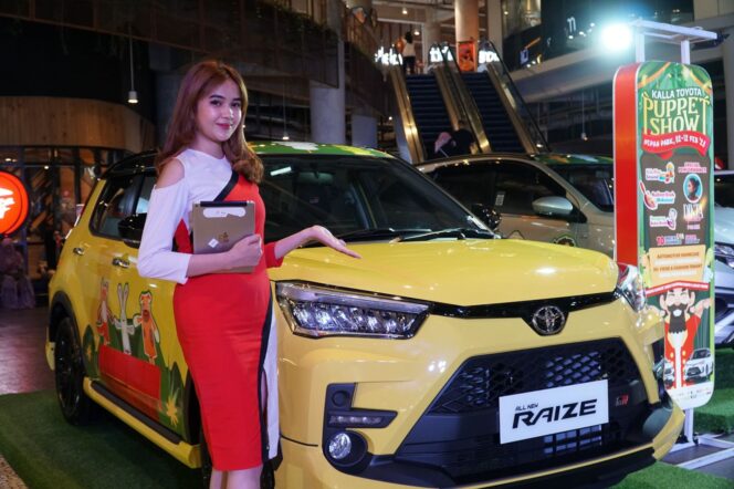 
Beberapa unit terbaik Kalla Toyota yang dipamerkan di event Kalla Toyota di bulan Februari lalu. Menjelang bulan Suci Ramadan, Kalla Toyota kembali menghadirkan program menarik memiliki unit Toyota impian kepada pelanggan setianya. Di bulan Maret ini, pelanggan dapat membeli Toyota baru dengan promo Lebaran BIG SALE Semua Lebih Mudah berupa promo Nyicil Rasa Tunai dengan Bunga 0%, program DP Mulai 10%  dan kemudahan tukar tambah mobil lama dengan mobil Toyota baru dengan subsidi hingga 5 Juta rupiah.