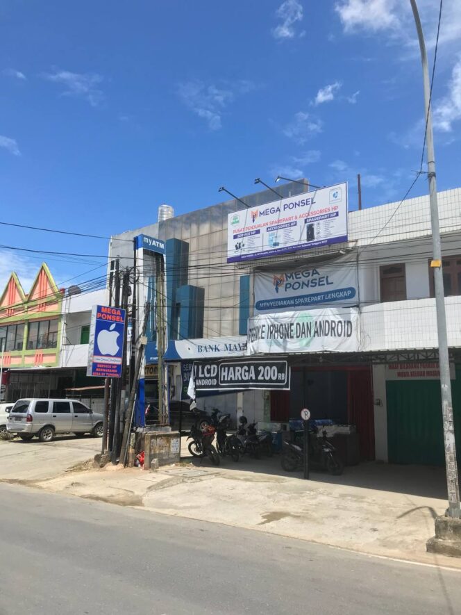 
Berikan Pelayan Prima, Mega Ponsel Jadi Pilihan Tempat Service HP Rekomendasi di Kendari