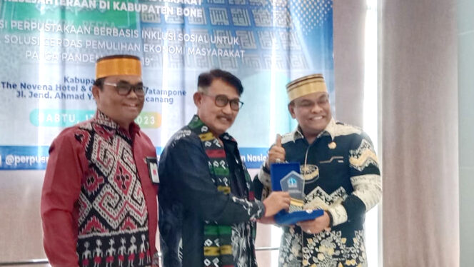 
Perpusnas RI Gelar Talk Show Peningkatan Literasi Masyarakat