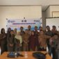 Tim PKM Bersama Peserta Kegiatan di SMK Negeri 12 Kolaka.