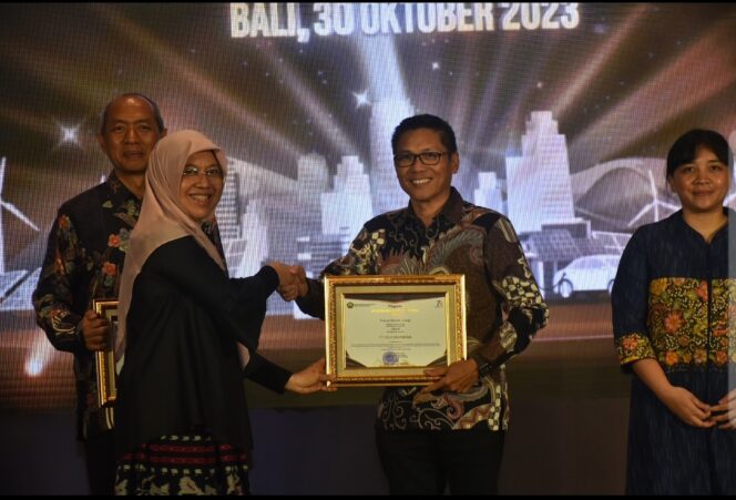 
Komitmen Efisiensi Energi, PT Vale Diganjar Subroto Award 2023