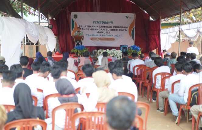 
PT Vale Tingkatkan Skill Angkatan Kerja Lokal untuk Blok Tanamalia