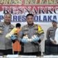 Satres Narkoba Polres Kolaka Amankan Dua Tersangka Kasus Narkoba, Barang Bukti 1,2 Kg Sabu