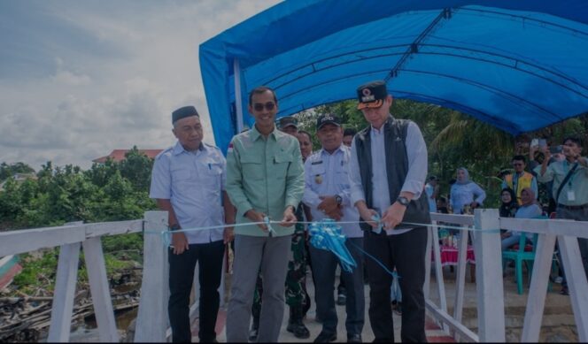 
PT. Vale Bangun Jalan Penghubung Wisata Titian Beton, Dukung Pengembangan Potensi Pariwisata Kolaka