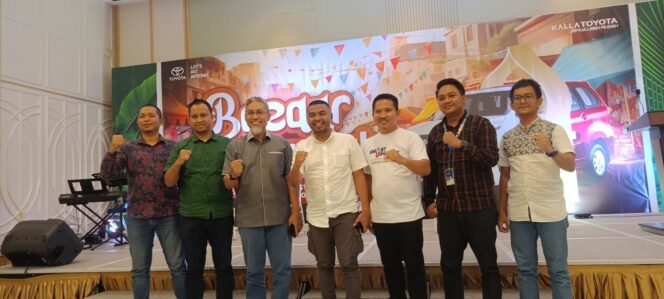 
Kalla Toyota Gelar Public Display di The Park Kendari, Beri Kemudahan Pelanggan Berlebaran dengan Toyota Baru