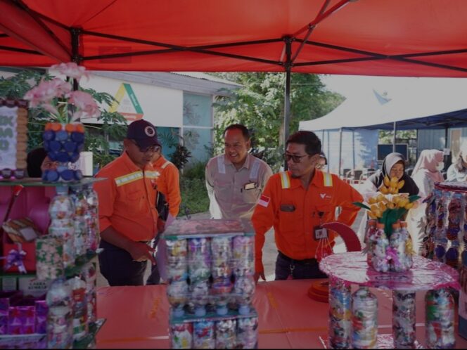 
PT Vale Kampanye Peduli Lingkungan Lewat Lomba Kreativitas Daur Ulang Sampah