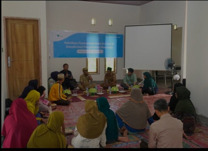 
PT Vale IGP Morowali Gelar Pelatihan Pembuatan Standarisasi Pengemasan Ikan Asap