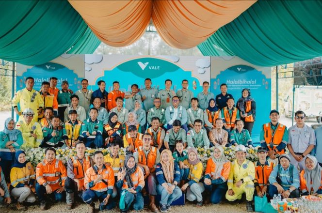 
PT Vale IGP Morowali Gelar Halalbihalal bersama Stakeholder