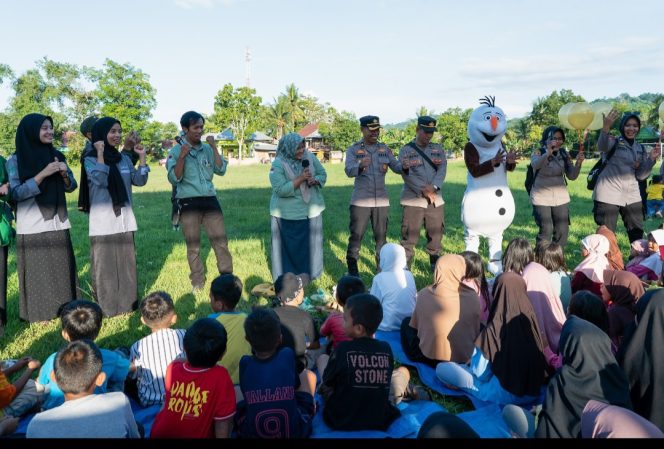 
Jaga Kondisi Mental Anak-anak Korban Bencana Luwu, PT Vale Beri Layanan Trauma Healing