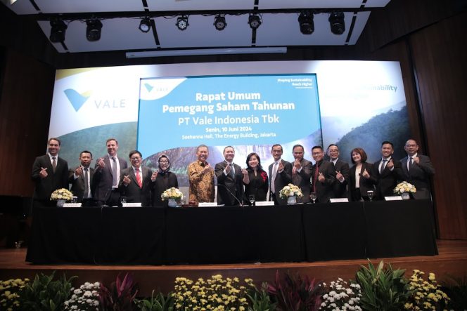 
PT Vale Gelar RUPS Tahunan