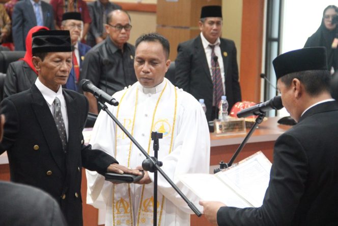 
Djoni Gerry Komitmen Perjuangkan Aspirasi Rakyat Kolaka