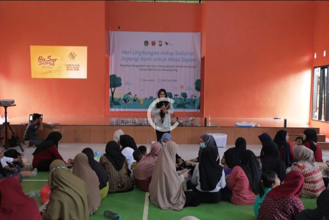 
Hari Lingkungan Hidup Sedunia, PT Vale Ajak Ibu PKK se-Loeha Raya Belajar Daur Ulang Sampah Plastik