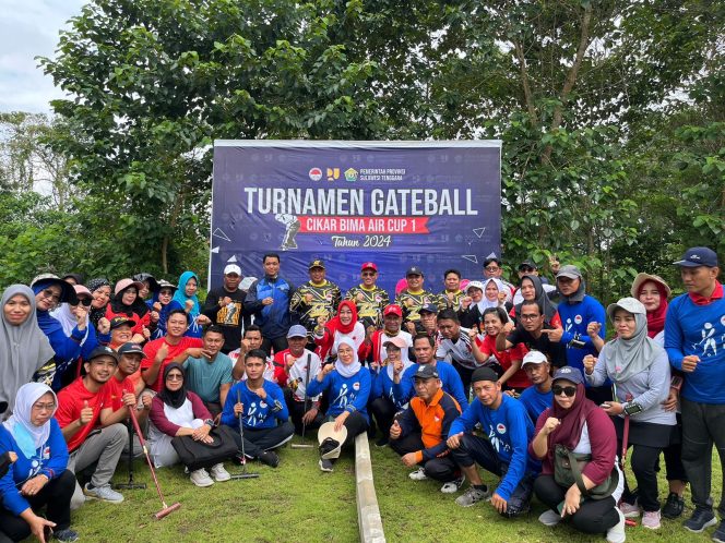 
Sekda Sultra Buka Turnamen Gateball Cikar Bima Air Cup I Tahun 2024