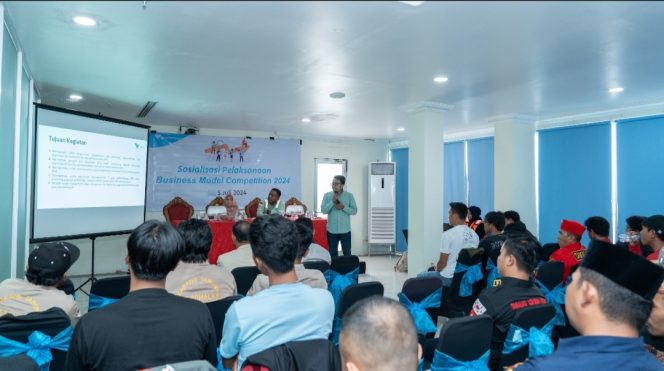 
Dorong Kewirausahaan bagi Ormas dan Kepemudaan, PT Vale IGP Pomalaa Gelar Business Model Competition