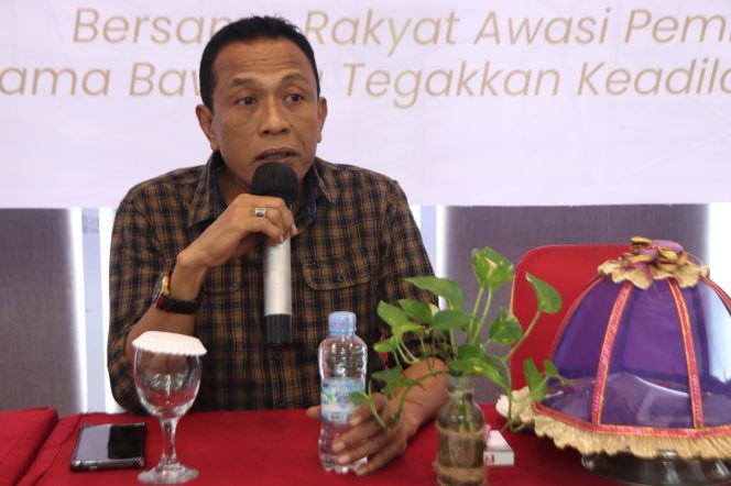
Ini Imbauan Bawaslu Terkait Pencegahan Pelanggaran Pilkada Yang Perlu di Atensi KPU Bone