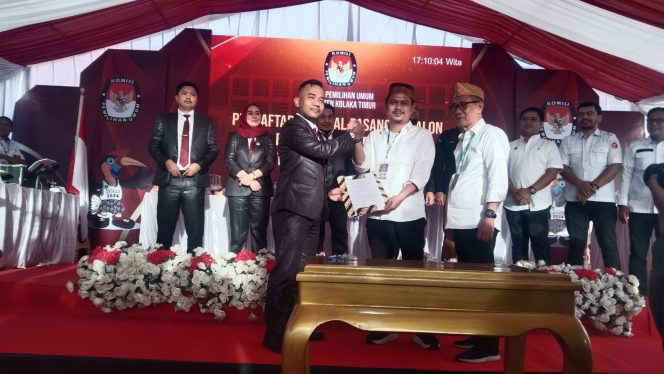 
KPU Koltim Terima Pendaftaran ASMARA