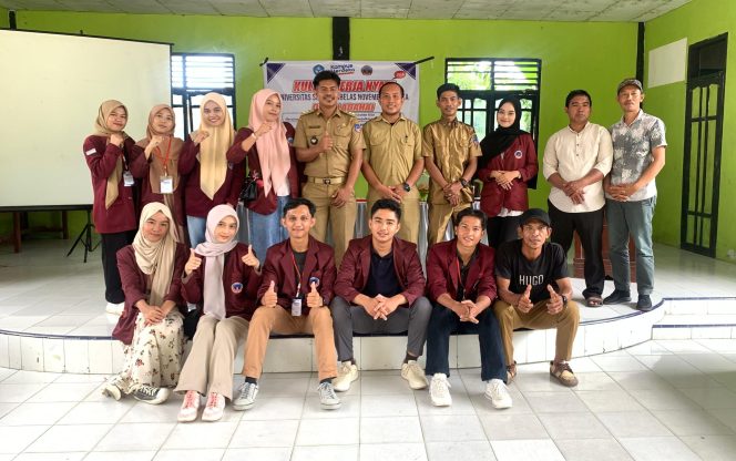 
Mahasiswa KKN USN Kolaka di Ladahai Sukses Gelar Seminar Program Kerja