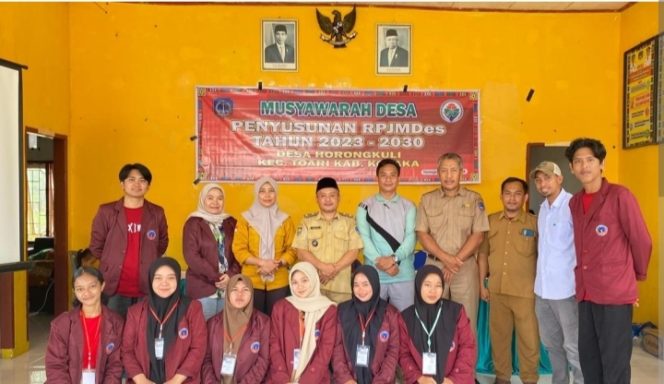
Mahasiswa KKN USN Kolaka Sukses Gelar Seminar Program Kerja di Desa Horongkuli